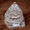 Original Sphatik Shree Yantra (Maha Meru Yantra) - Authentic Crystal for Enhancing Wealth, Prosperity, and Positive Energy