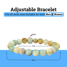 Load image into Gallery viewer, Amazonite Bracelet – Healing Crystal Jewellery for Balance, Calm &amp; Clear Communication
