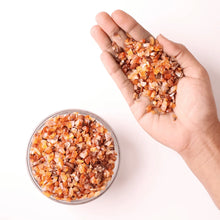 Load image into Gallery viewer, Red Carnelian Chips Stone – Symbol of Vitality, Motivation, and Creativity – Perfect for Decoration
