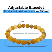Load image into Gallery viewer, Yellow Aventurine Bracelet – Healing Crystal Jewellery for Confidence, Prosperity &amp; Emotional Balance
