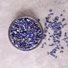 Load image into Gallery viewer, Lapis Lazuli Chips Stone – Symbol of Wisdom, Truth, and Royal Protection – Perfect for Decoration
