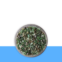 Green Jade Chips Stone – Symbol of Prosperity, Longevity, and Serenity – Perfect for Decoration