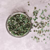 Green Jade Chips Stone – Symbol of Prosperity, Longevity, and Serenity – Perfect for Decoration