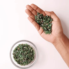 Load image into Gallery viewer, Green Jade Chips Stone – Symbol of Prosperity, Longevity, and Serenity – Perfect for Decoration
