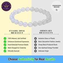 Load image into Gallery viewer, Opal Bracelet – Handcrafted Healing Stone Jewelry for Positivity, Balance &amp; Inner Harmony
