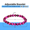 Love & Motivated Calm - Pink Tiger Eye Bracelet for emotional strength and a softer daily rhythm