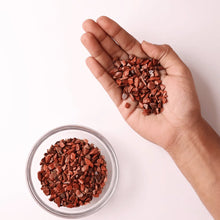 Load image into Gallery viewer, Red Jasper Chips Stone – Symbol of Strength, Stability, and Grounding Energy – Perfect for Decoration
