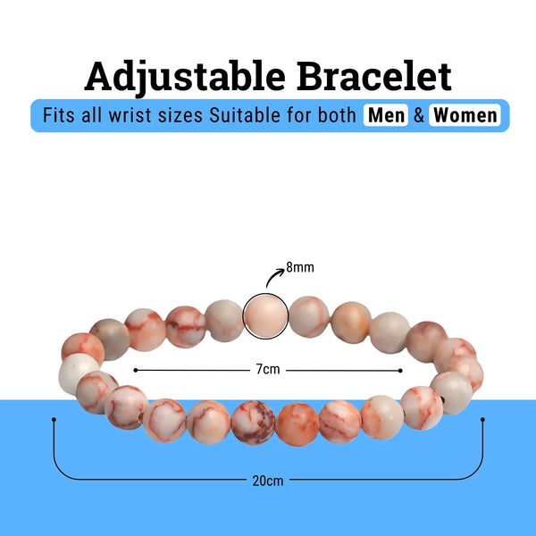 Picasso Jasper Bracelet – Healing Stone & Healing Crystal for Creativity & Emotional Balance