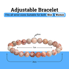 Picasso Jasper Bracelet – Healing Stone & Healing Crystal for Creativity & Emotional Balance