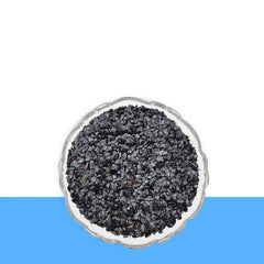 Black Agate Chips Stone – Symbol of Grounding, Courage, and Stability – Perfect for Decoration