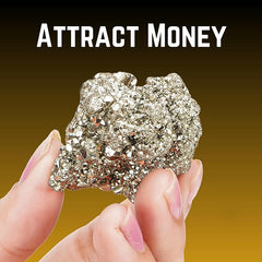 Raw Pyrite Stone - Helps in Energy, Abundance, and Confidence