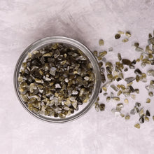 Load image into Gallery viewer, Labradorite Chips Stone – Symbol of Magic, Intuition, and Protection – Perfect for Decoration
