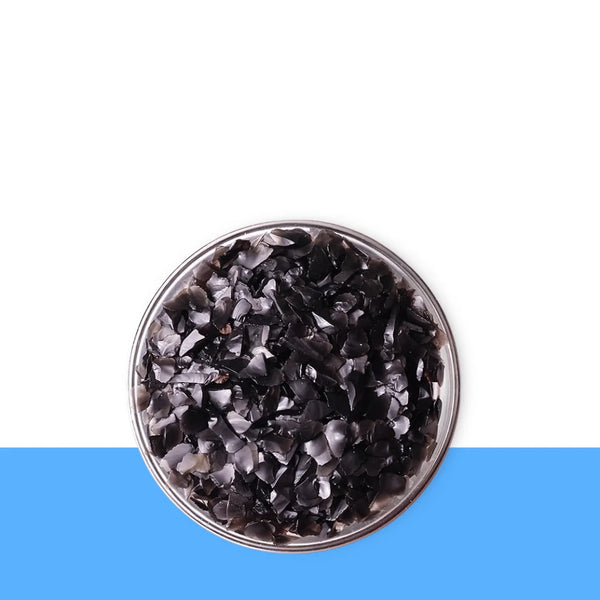 Black Obsidian Chips Stone – Symbol of Protection, Grounding, and Truth – Perfect for Decoration