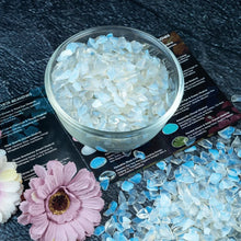 Load image into Gallery viewer, Opalite Chips Stone – Symbol of Clarity, Transition, and Inner Peace – Perfect for Decoration

