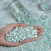 Amazonite gemstone chips stone for vase filler and decoration