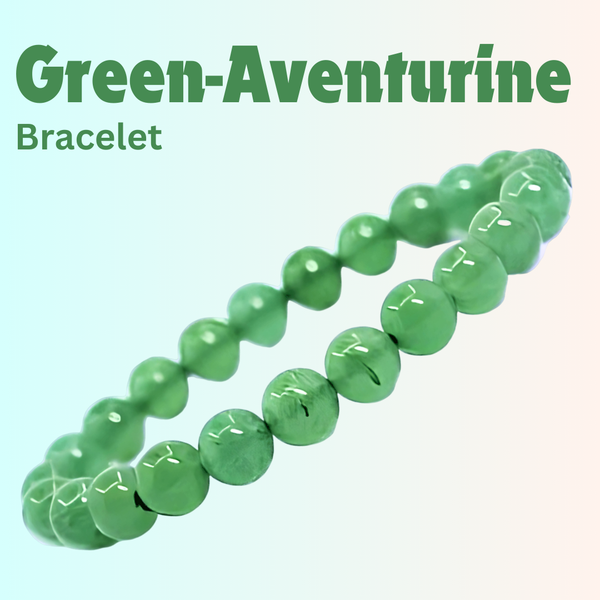 Model wearing a stylish Green Aventurine, Red Jasper and Amethyst bracelet to highlight its elegance and aesthetic appeal. Get to know more about the Green Aventurine, Red Jasper and Amethyst benefits