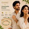 Amazonite Bracelet – Natural Stone Bracelet for Balance, Confidence & Everyday Wear | Unisex Crystal Jewellery