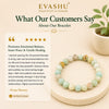 Amazonite Bracelet – Natural Stone Bracelet for Balance, Confidence & Everyday Wear | Unisex Crystal Jewellery