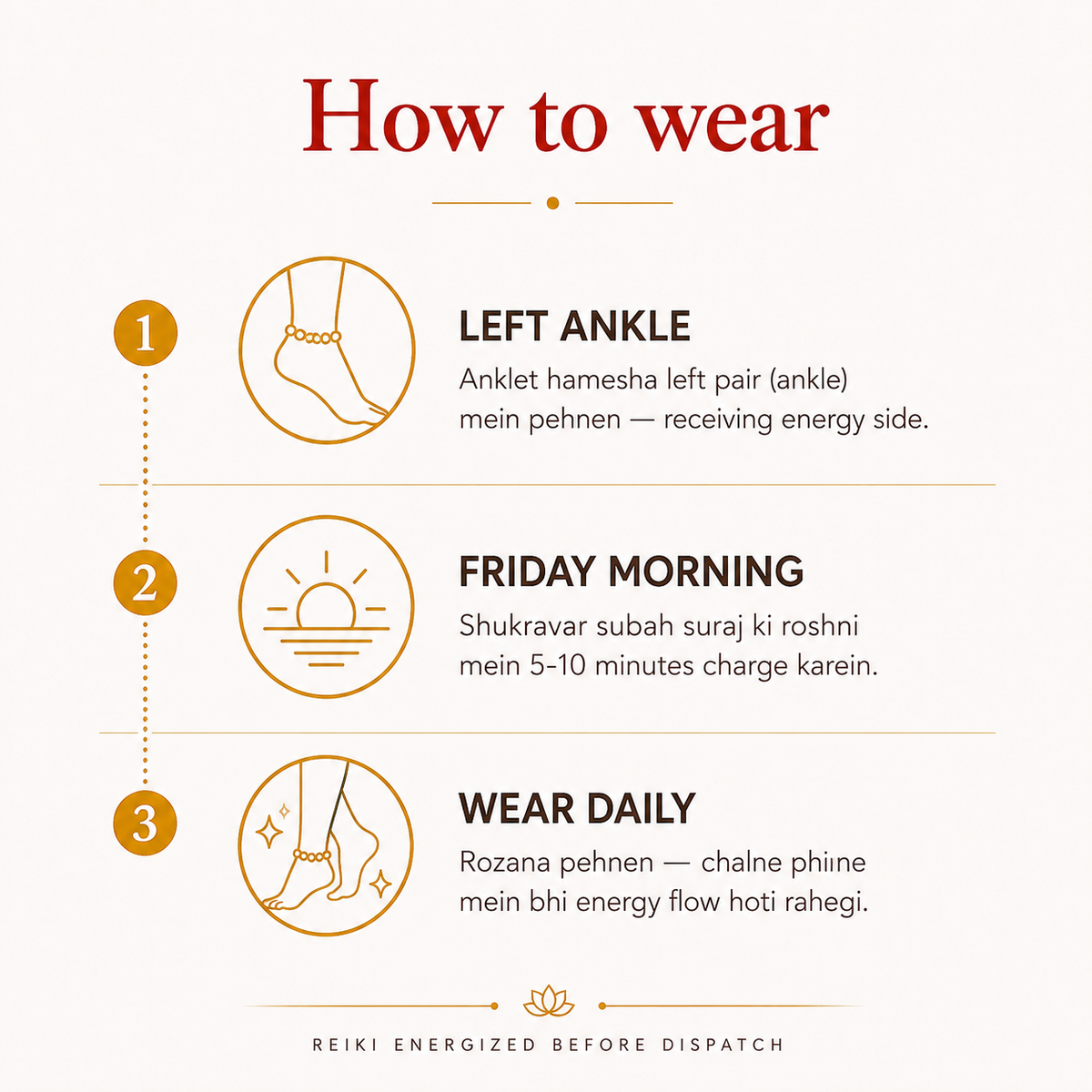 EVASHU_HOWTO:Anklet – Wear