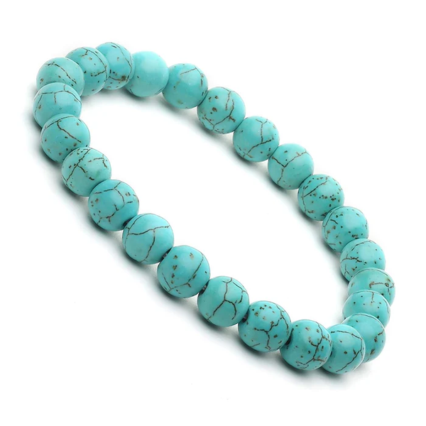 Firoza (Turquoise) Bracelet – Symbol of Love, Friendship & Positive Energy | Healing Crystal & Stone