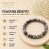 Black Picasso Jasper Bracelet – Natural Stone Bracelet for Balance, Everyday Calm & Daily Wear | Unisex Crystal Jewellery