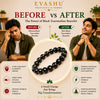 Black Tourmaline Bracelet – Natural Beaded Bracelet for Protection, Grounding & Everyday Wear | Unisex Crystal Jewellery
