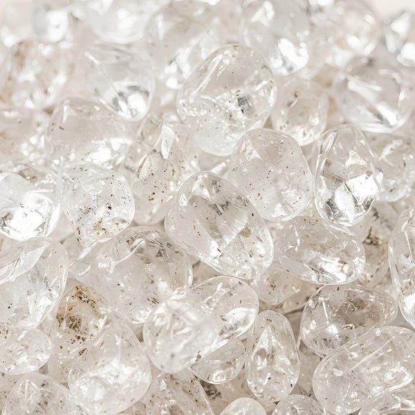 Certified Natural Clear Quartz Chips - Energy Amplifier & Purification | Buy Online - Image 7