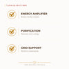 Certified Natural Clear Quartz Chips - Energy Amplifier & Purification | Buy Online - Image 2