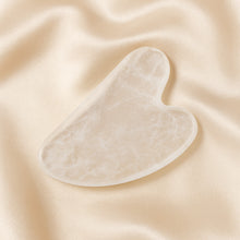 Load image into Gallery viewer, Certified Natural Clear Quartz Gua Sha - Product Absorption &amp; Skin Clarity | Buy Online - Image 4
