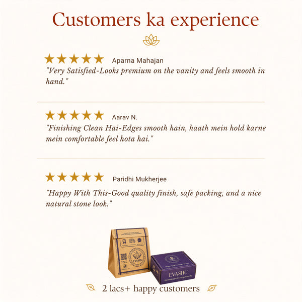 Certified Natural Clear Quartz Gua Sha - Product Absorption & Skin Clarity | Buy Online - Image 5