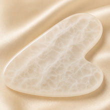 Load image into Gallery viewer, Certified Natural Clear Quartz Gua Sha - Product Absorption &amp; Skin Clarity | Buy Online - Image 7

