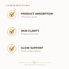 Certified Natural Clear Quartz Gua Sha - Product Absorption & Skin Clarity | Buy Online - Image 2
