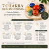 7 Chakra Stone Tumble Set – Natural Healing Crystal Stones for Reiki, Meditation & Energy Balancing | Chakra Crystal Kit