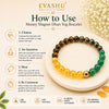 Money Magnet / Dhan Yog Crystal Bracelet – Natural Stone Bracelet for Prosperity, Confidence & Everyday Wear | Unisex Crystal Jewellery