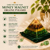 Original Money Magnet Orgone Pyramid – Crystal Décor Piece for Prosperity, Confidence & Positive Energy | Home, Office & Vastu Décor