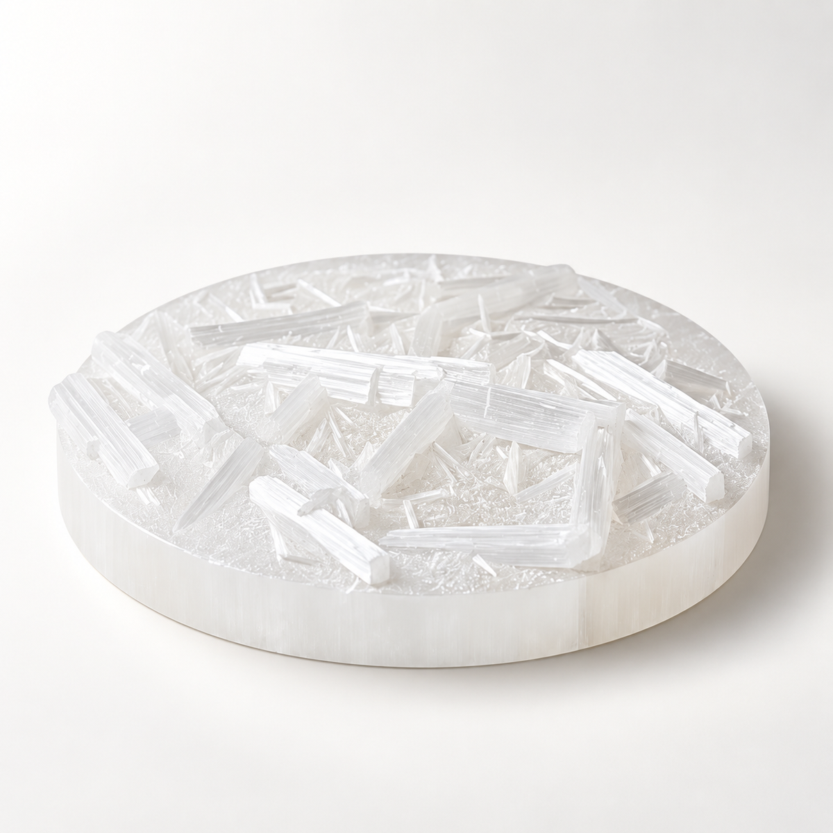 Raw Selenite Plate main product image