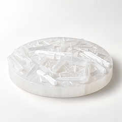 Raw Selenite Plate main product image