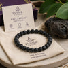Grounding & Protection - Lava Stone Bracelet for steady energy, focus, and a strong everyday foundation