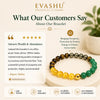 Money Magnet / Dhan Yog Crystal Bracelet – Natural Stone Bracelet for Prosperity, Confidence & Everyday Wear | Unisex Crystal Jewellery