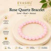 Love & Emotional Ease - Rose Quartz Bracelet Set for softness, harmony, and a warmer sense of self