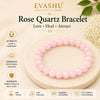 Love & Emotional Ease - Rose Quartz Bracelet Set for softness, harmony, and a warmer sense of self