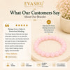 Love & Emotional Ease - Rose Quartz Bracelet Set for softness, harmony, and a warmer sense of self