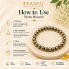 Pyrite Bracelet – Natural Crystal Bracelet for Confidence, Focus & Modern Daily Wear | Unisex Premium Jewellery