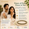 Pyrite Bracelet – Natural Crystal Bracelet for Confidence, Focus & Modern Daily Wear | Unisex Premium Jewellery