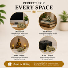 Load image into Gallery viewer, Raw Pyrite Stone – Natural Crystal for Prosperity, Confidence &amp; Protection | Home, Office &amp; Vastu Décor
