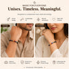 Pack of 2 Navratna Bracelet – Natural 9 Gemstone Bracelet for Balance, Harmony & Everyday Wear | Unisex Crystal Jewellery