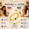 Citrine & Green Jade Bracelet – Natural Stone Bracelet for Wealth, Prosperity & Everyday Wear | Unisex Crystal Jewellery