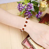 Combination of Sphatik & Rudraksha Round Beaded Bracelet for Calmness & Spiritual Connection