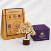 Crystal Gomati Chakra Tree – 100 Beads | Prosperity, Positive Energy & Spiritual Protection for Home & Office