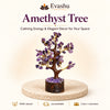 Certified Natural Amethyst Crystal Tree - Stress Relief & Spiritual Growth | Buy Online